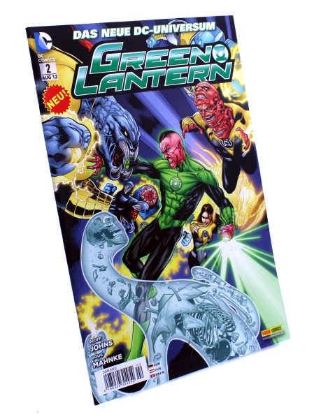 Green Lantern Comic (Das neue DC-Universum) Nr. 2: Sinestro Teil 2 von Panini